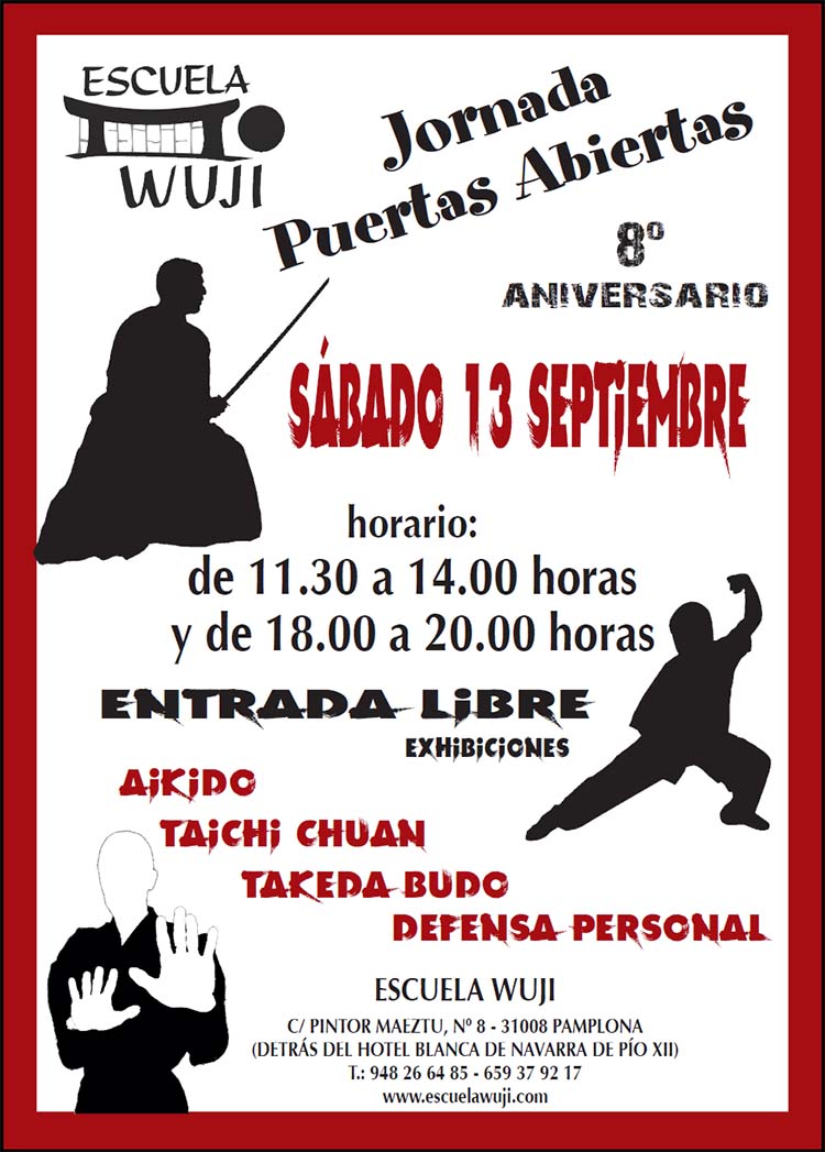 Jornada de Puertas Abiertas de la Escuela Wuji
